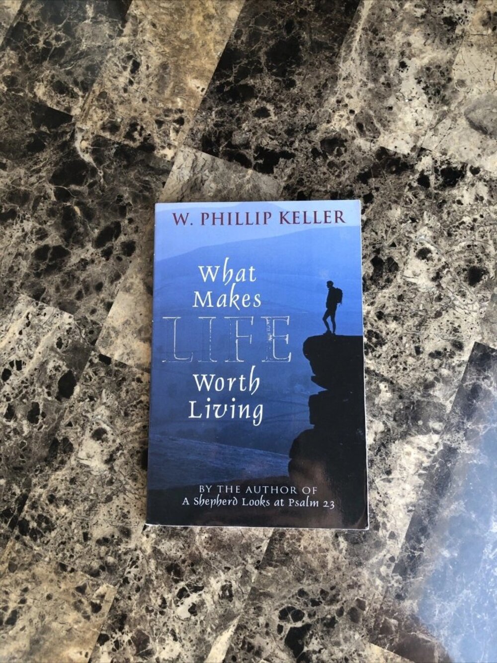 What Makes Life Worth Living by Phillip W. Keller 1998 Paperback